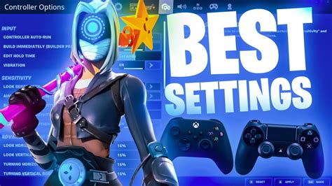 The Best Fortnite Controller Settings For Aimbot Youtube