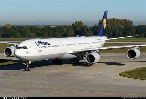 D Aihi Airbus A340 642 Lufthansa Markus Schwab Jetphotos