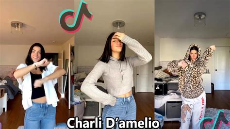 Best Charli Damelio Tik Tok Dance Compilation Of April Youtube