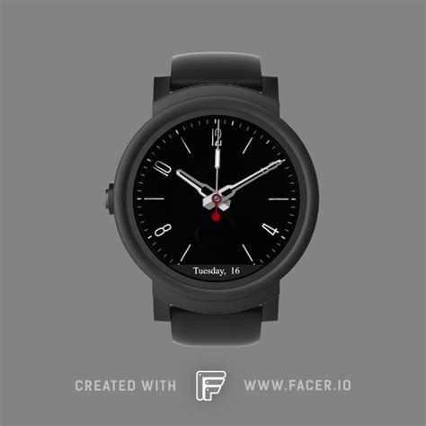 Rakesh Rathee Graceful Watch Face For Apple Watch Samsung Gear S3