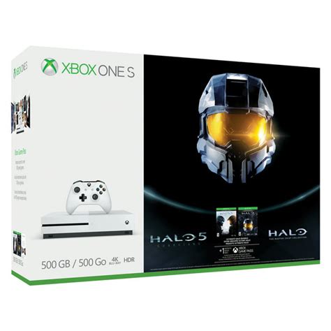 Microsoft Xbox One S 500gb Ultimate Halo Bundle White Zq9 00374