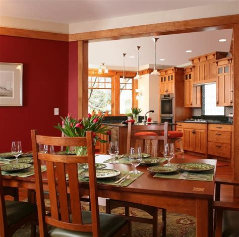 22 Amazing Craftsman Dining Room Designs Page 5 Of 5