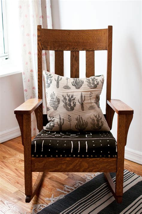 A single chair for any living room, bedroom or home office chair (living room chairs don't have to be used just in the living room), used to add style to a. Amelie Mancini's Colorful, Antique-Filled Home | Rocking chair plans, Living room rocking chairs ...
