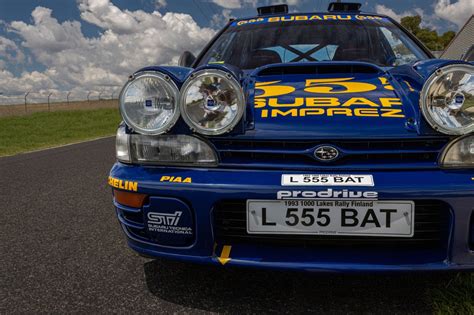 The Subaru Rally Car That Started It All Is For Sale Autoevolution