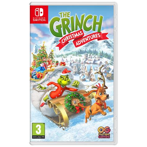 The Grinch Christmas Adventures Nintendo Switch Smyths Toys Uk