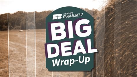 Refer to your plan documents for important coverage information. missouri farm bureau health insurance MFB Daily Big Deal ...