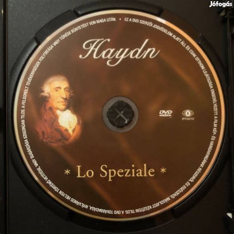 Haydn Lo Speziale Silverline Classics Dvd Iii Kerület Budapest