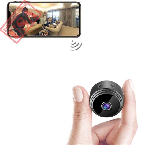 arebi spy camera wireless hidden wifi mini camera hd 1080p portable home security cameras covert