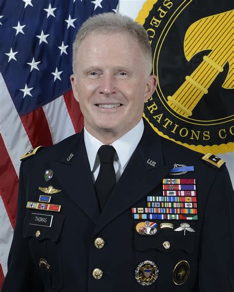 General Raymond A Thomas Iii Us Department Of Defense Biography View