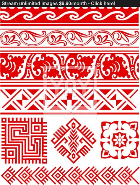 Oriental Border Vector At Collection Of Oriental