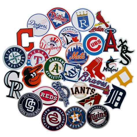 Jerseys, caps, shirts, jackets, hoodies, accessories Best Mlb Logos Of All Time