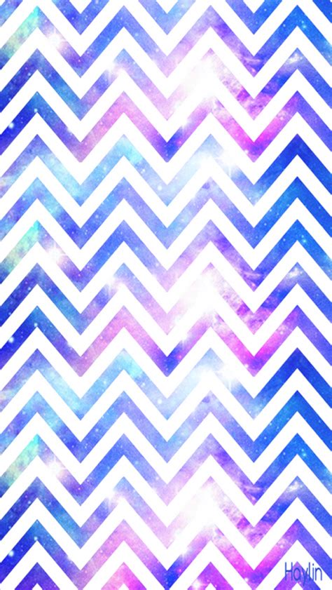 Download Background Chevron Cute Galaxy Girly Pink Wallpaper Home