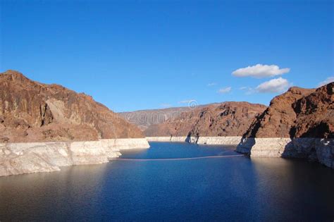 Lake Mead National Recreation Area Nevada Stock Image Image Of Blue