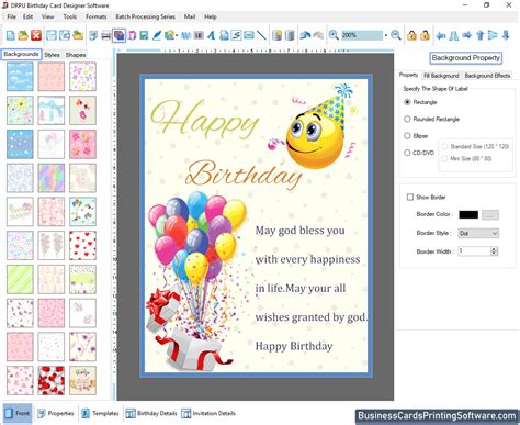 Birthday Cards Designing Software Designs Customized Handmade Birthday