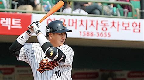 Korean Baseball League Skw Vs Log Live Score Giants Vs Wyverns Match