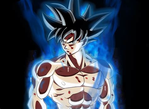 Goku Ultra Instinct Dragon Ball Dibujo De Goku Y Dragon Ball Z