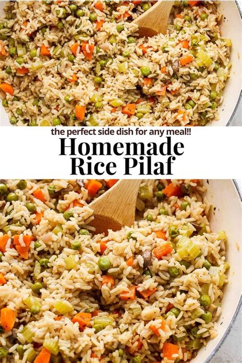 Rice Pilaf The BEST Rice Pilaf Recipe That Is Packed With Flavor And