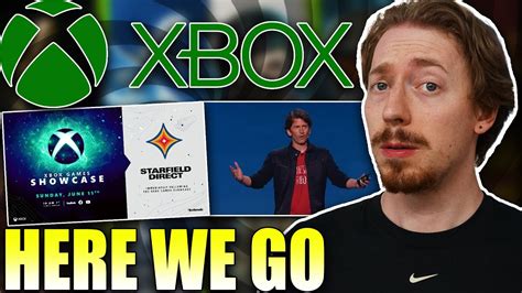 The Xbox Showcase Leaks Are Heating Up Youtube