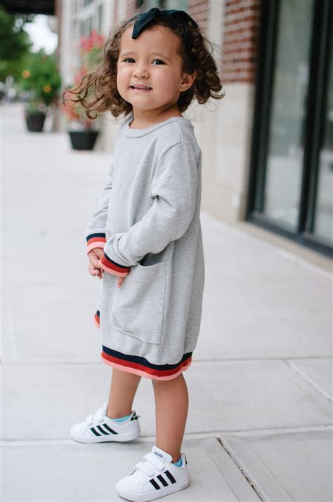 Mommy And Me Sweatshirt Dresses By Lauren M