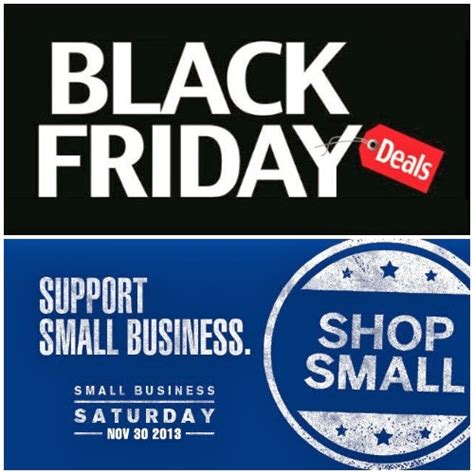 Black Friday And Small Business Saturday 2013