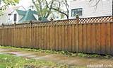Pictures of Japanese Wood Fence Styles