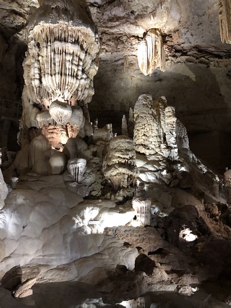 Explore Natural Bridge Caverns
