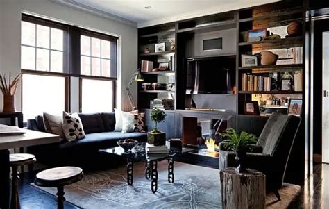 85 Awesome Masculine Living Room Design Ideas Digsdigs