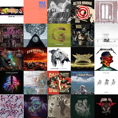 My Top 25 Favourite Albums Of 2016 Music
