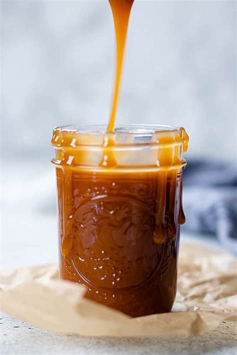 Easy Homemade Caramel Sauce Recipe Veronikas Kitchen Homemade Carmel