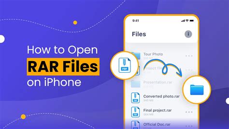 How To Open Rar Files On Iphone And Ipad Applavia