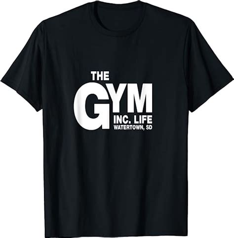 The Gym Inc Life T Shirt Clothing Shoes And Jewelry