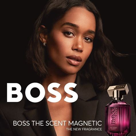 hugo boss boss the scent magnetic for her and him ~ new fragrances