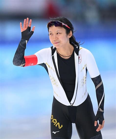 高木美帆が笑顔の銀メダル！金には0秒08届かずも大喜び 自身通算5個目、自己ベスト更新 ライブドアニュース