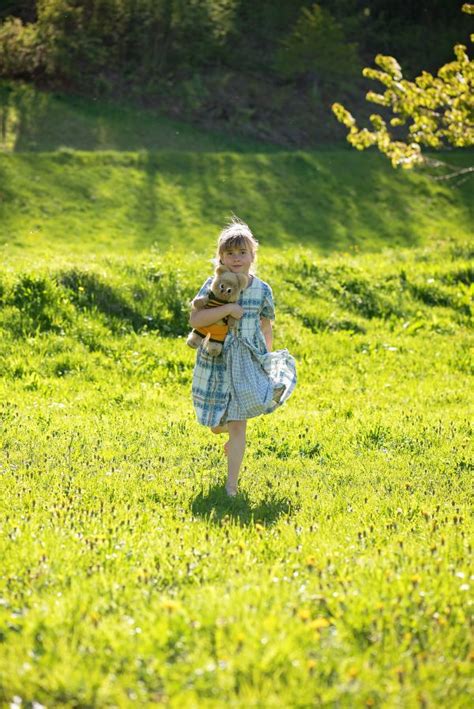 Free Images Nature Grass Walking Person Girl Sunshine Field