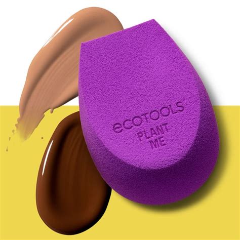 The First Biodegradable Makeup Sponge Is Here Bioblender By Ecotools