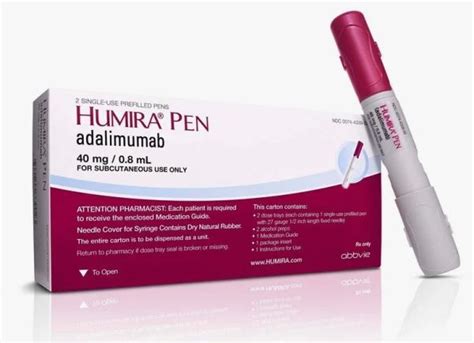 Humira Side Effects Common Severe Long Term