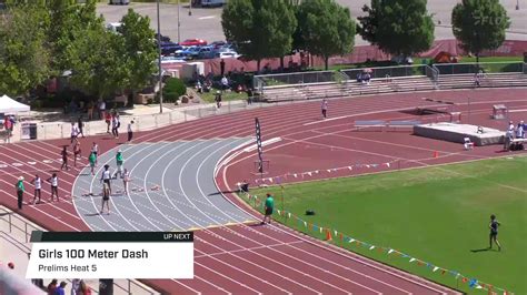 High School Girls 100m Prelims 5 Great Southwest Track And Field Classic