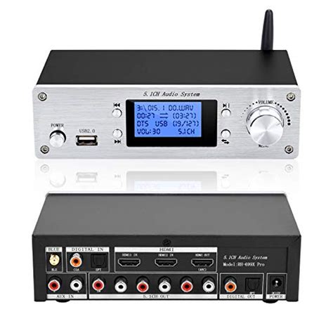 Top 10 Best 51 Surround Amplifier Available In 2021 Best Review Geek