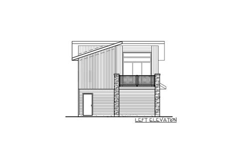 Dramatic Contemporary With Second Floor Deck 80878pm Architectural