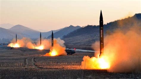 A Look At Every North Korean Missile Test In 2017 Good Morning America