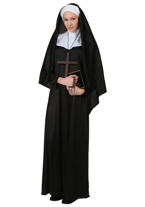 √ how to make nun costume for halloween ann s blog