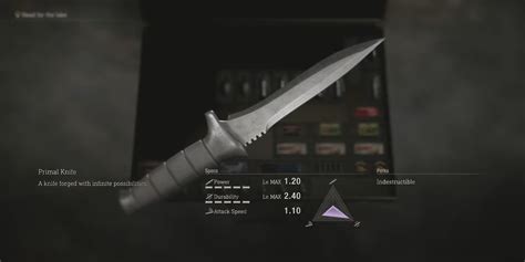 Resident Evil 4 Remake All Knives And How To Get Them