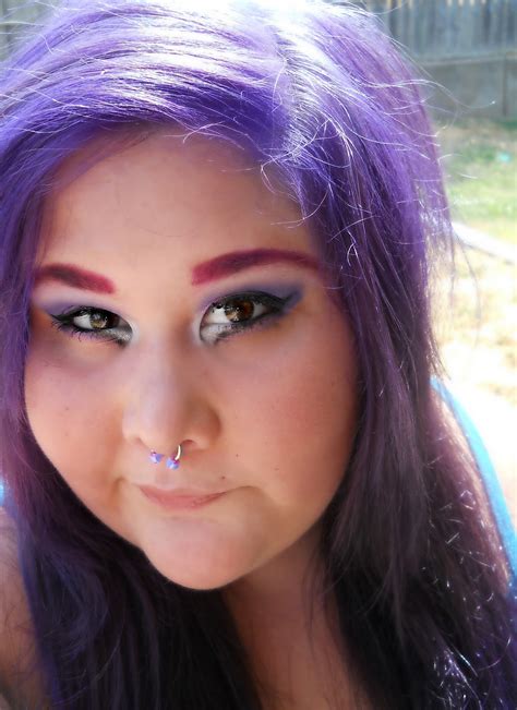 Confessions Of A Makeup Fiend Holy Crap My Hair Is Purple