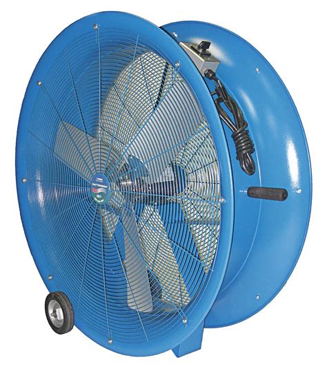 Patterson 30 In Blade Dia 3 Speeds High Velocity Industrial Fan
