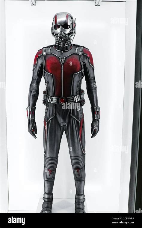 Ant Man Costume At The Avengers Experience In Treasure Island Hotel And