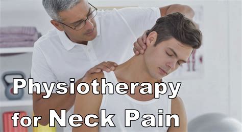 Physiotherapy For Neck Pain Cornerstone Physio