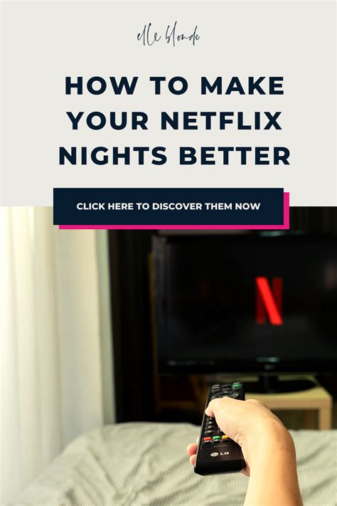 How To Make Your Netflix Nights Even Better With Lockdown In 2020