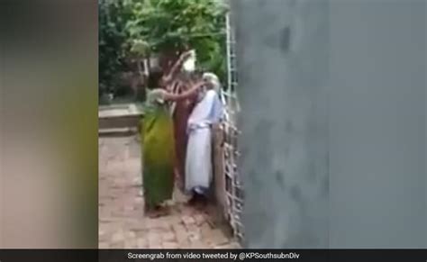 Kolkata Woman Beats Up Mother In Law For Plucking Flowers In Viral Video