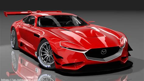 Assetto Corsa Rx Vision Botsu Mazda Botsu Vison Car Mod