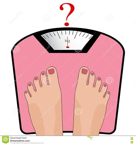 Weight Loss Scales Cartoon Weightlosslook